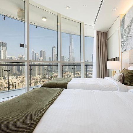 Magnificent - Damac Distinction Downtown Lejlighed Dubai Eksteriør billede