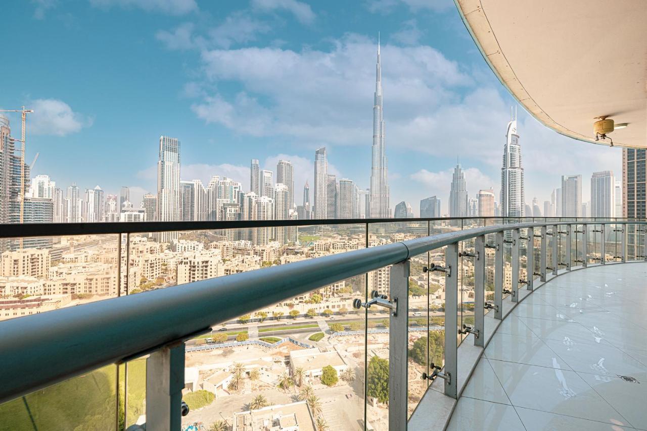 Magnificent - Damac Distinction Downtown Lejlighed Dubai Eksteriør billede