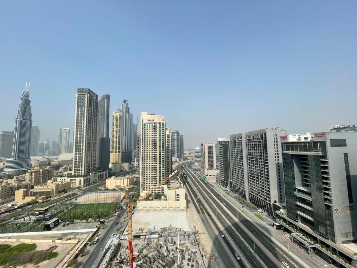 Magnificent - Damac Distinction Downtown Lejlighed Dubai Eksteriør billede