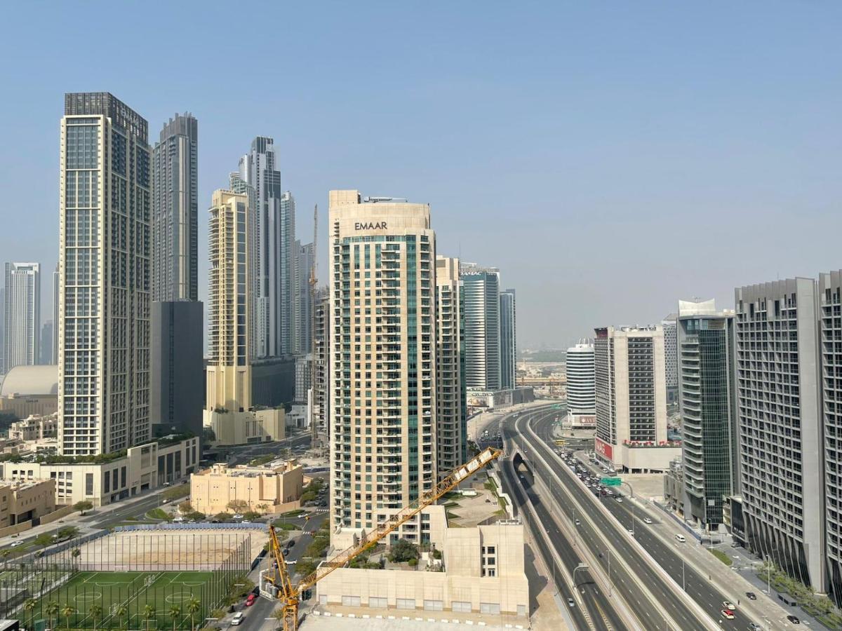 Magnificent - Damac Distinction Downtown Lejlighed Dubai Eksteriør billede
