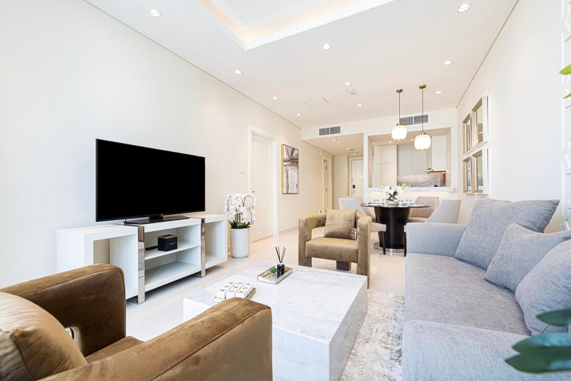 Magnificent - Damac Distinction Downtown Lejlighed Dubai Eksteriør billede