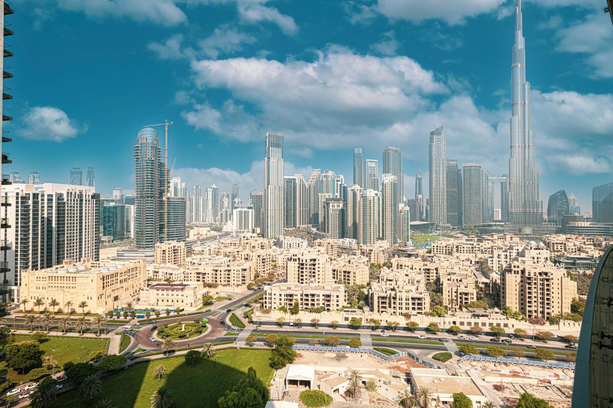 Magnificent - Damac Distinction Downtown Lejlighed Dubai Eksteriør billede