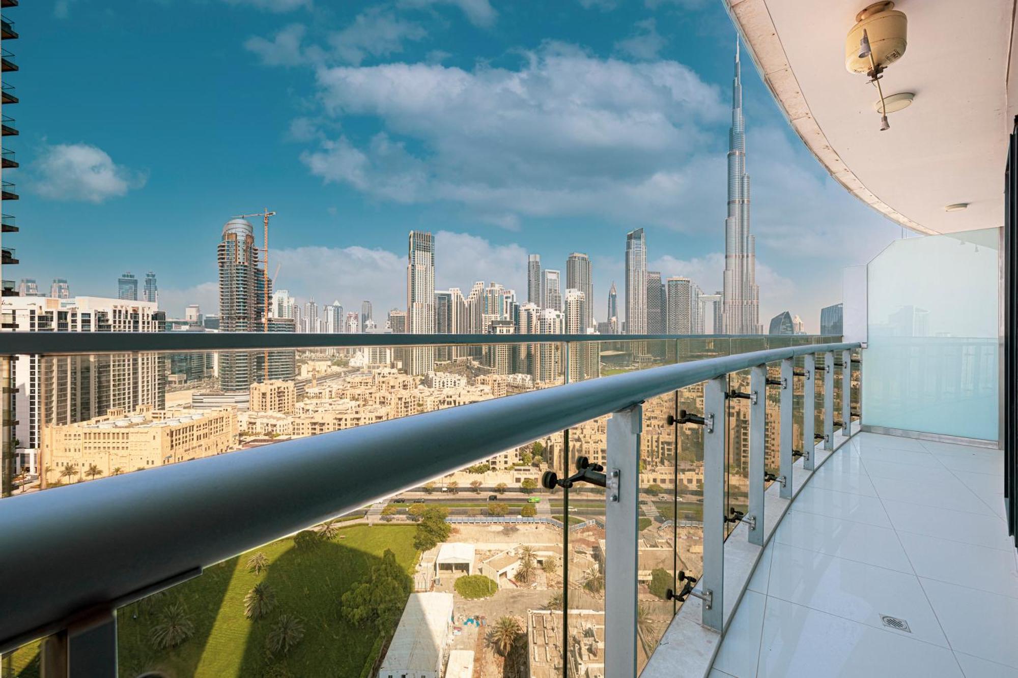 Magnificent - Damac Distinction Downtown Lejlighed Dubai Eksteriør billede