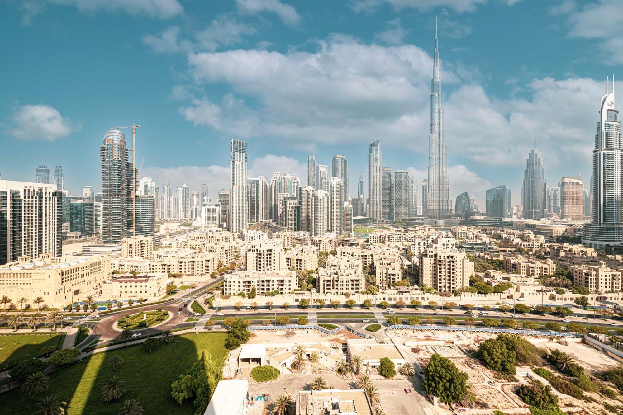 Magnificent - Damac Distinction Downtown Lejlighed Dubai Eksteriør billede