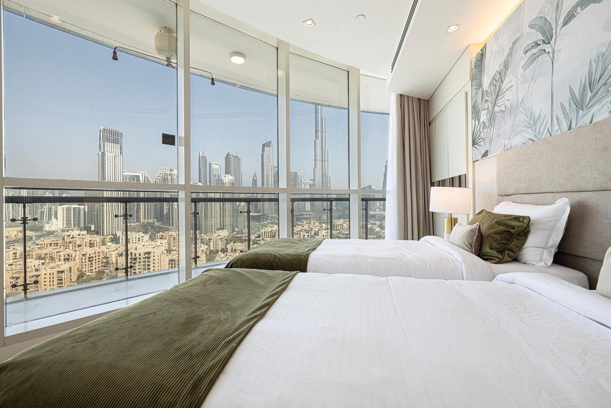 Magnificent - Damac Distinction Downtown Lejlighed Dubai Eksteriør billede