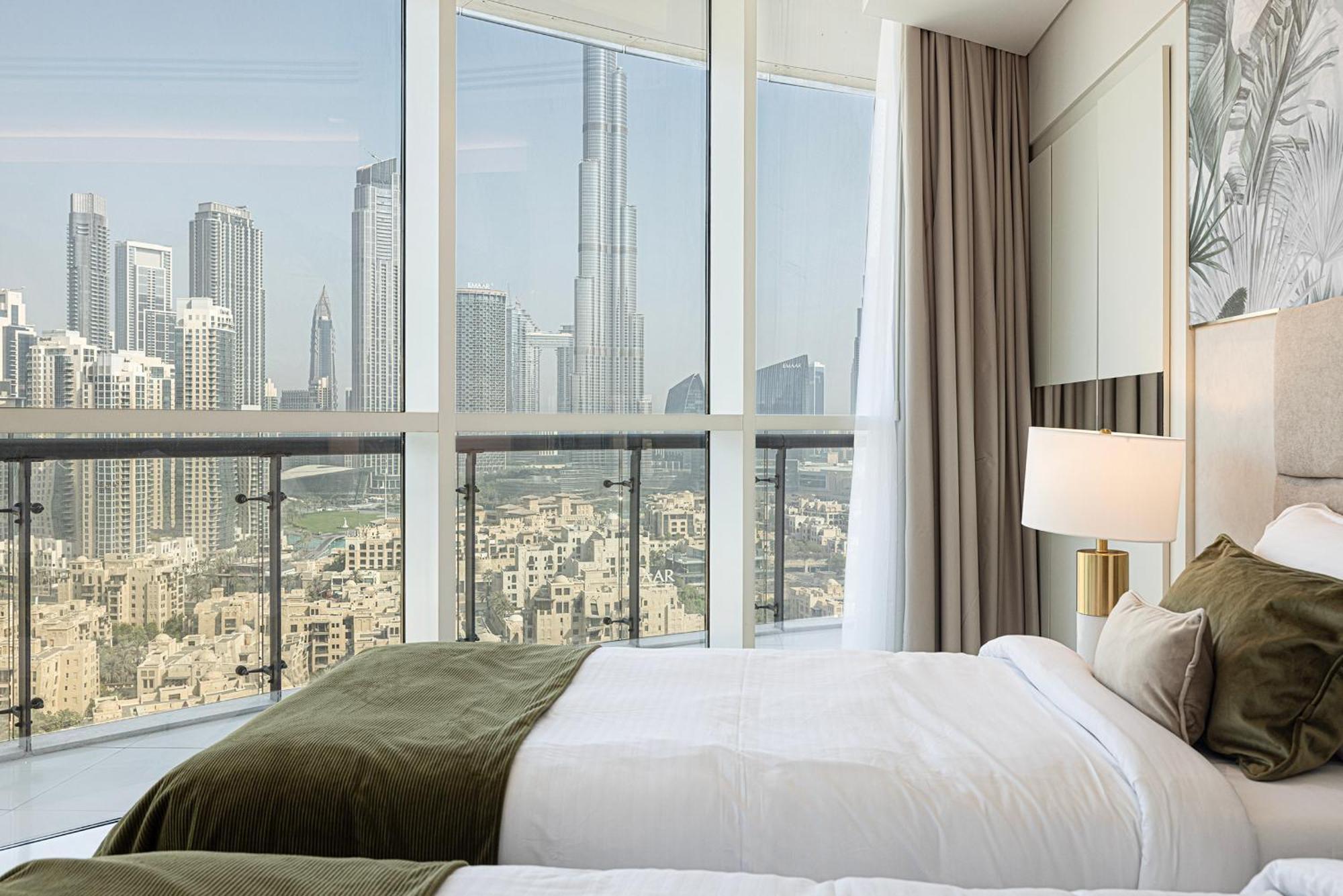 Magnificent - Damac Distinction Downtown Lejlighed Dubai Eksteriør billede