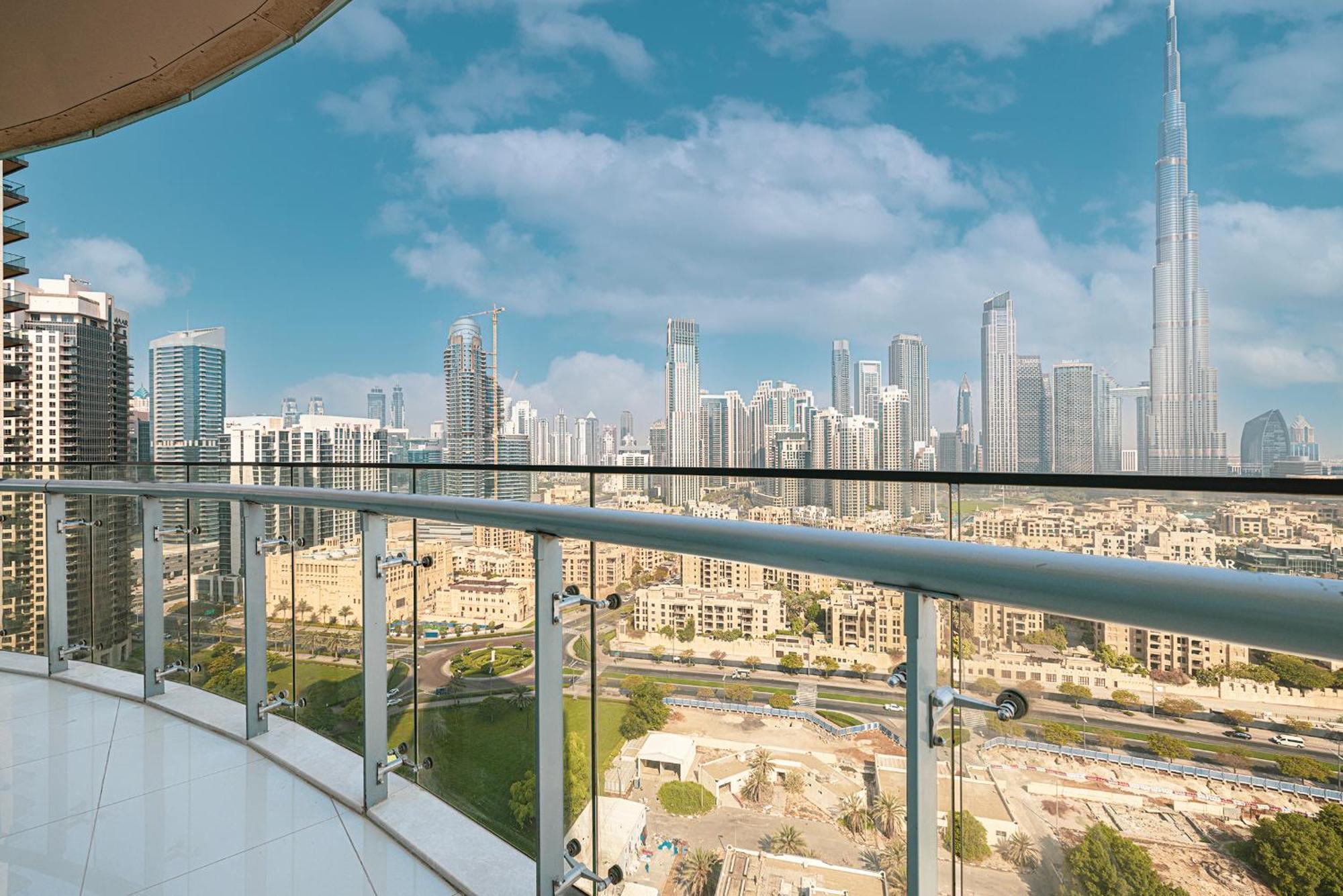 Magnificent - Damac Distinction Downtown Lejlighed Dubai Eksteriør billede