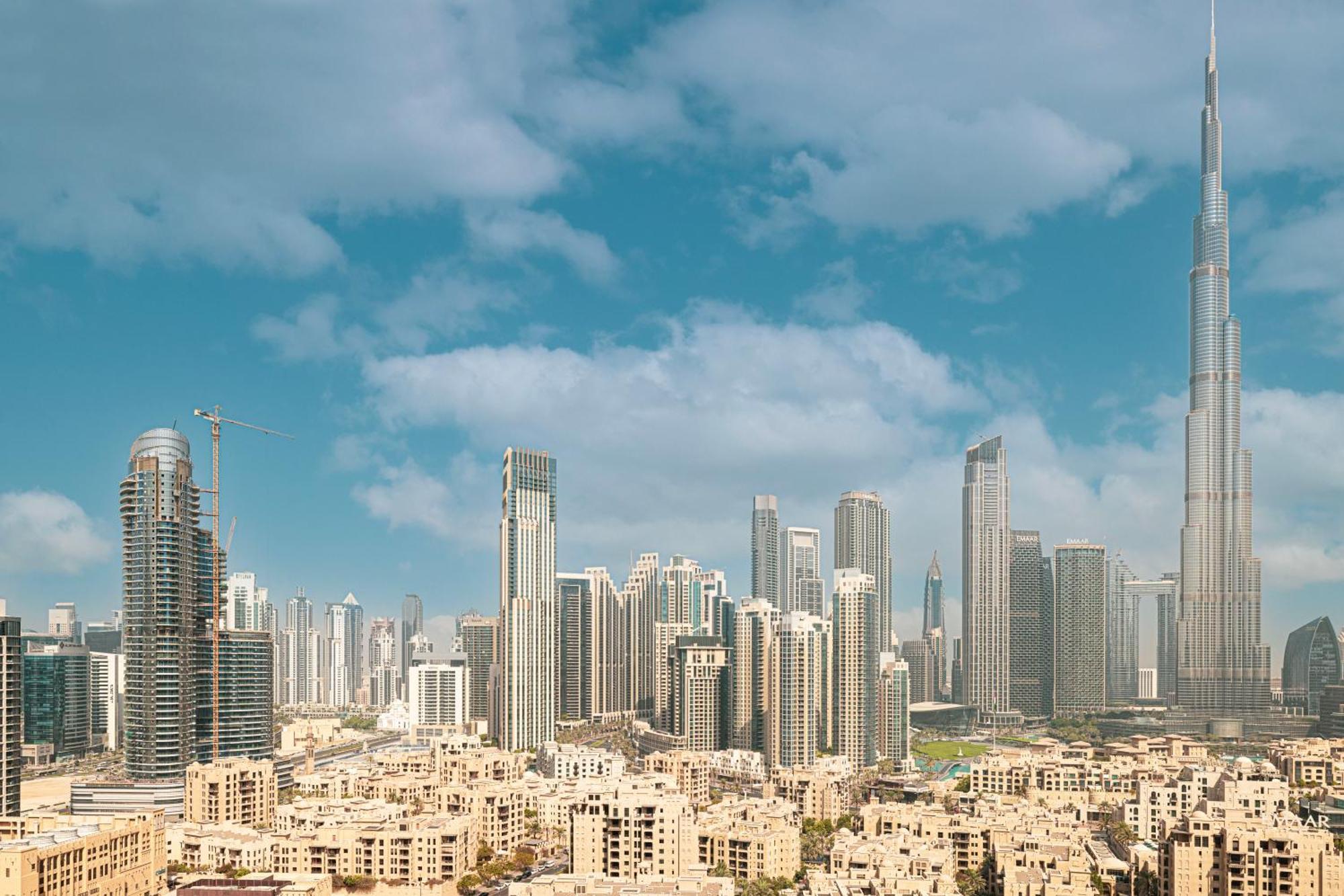 Magnificent - Damac Distinction Downtown Lejlighed Dubai Eksteriør billede
