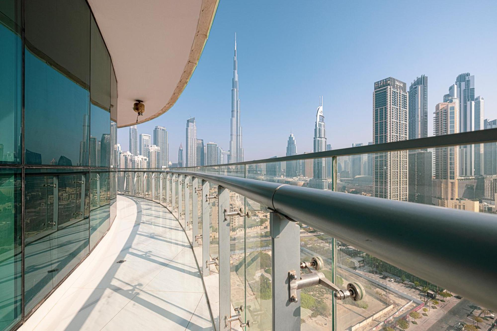 Magnificent - Damac Distinction Downtown Lejlighed Dubai Eksteriør billede