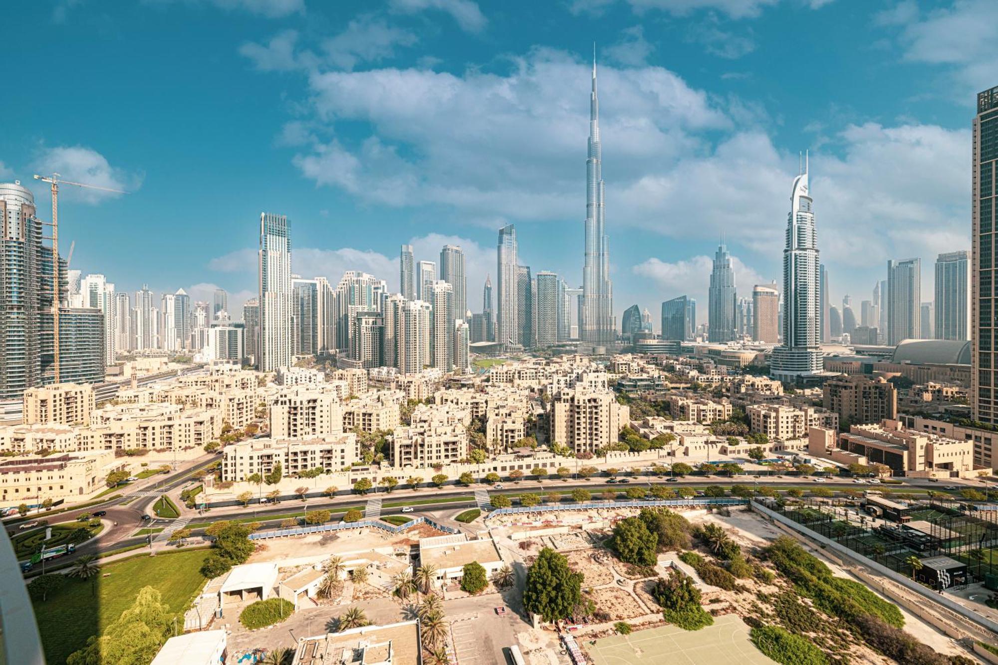 Magnificent - Damac Distinction Downtown Lejlighed Dubai Eksteriør billede