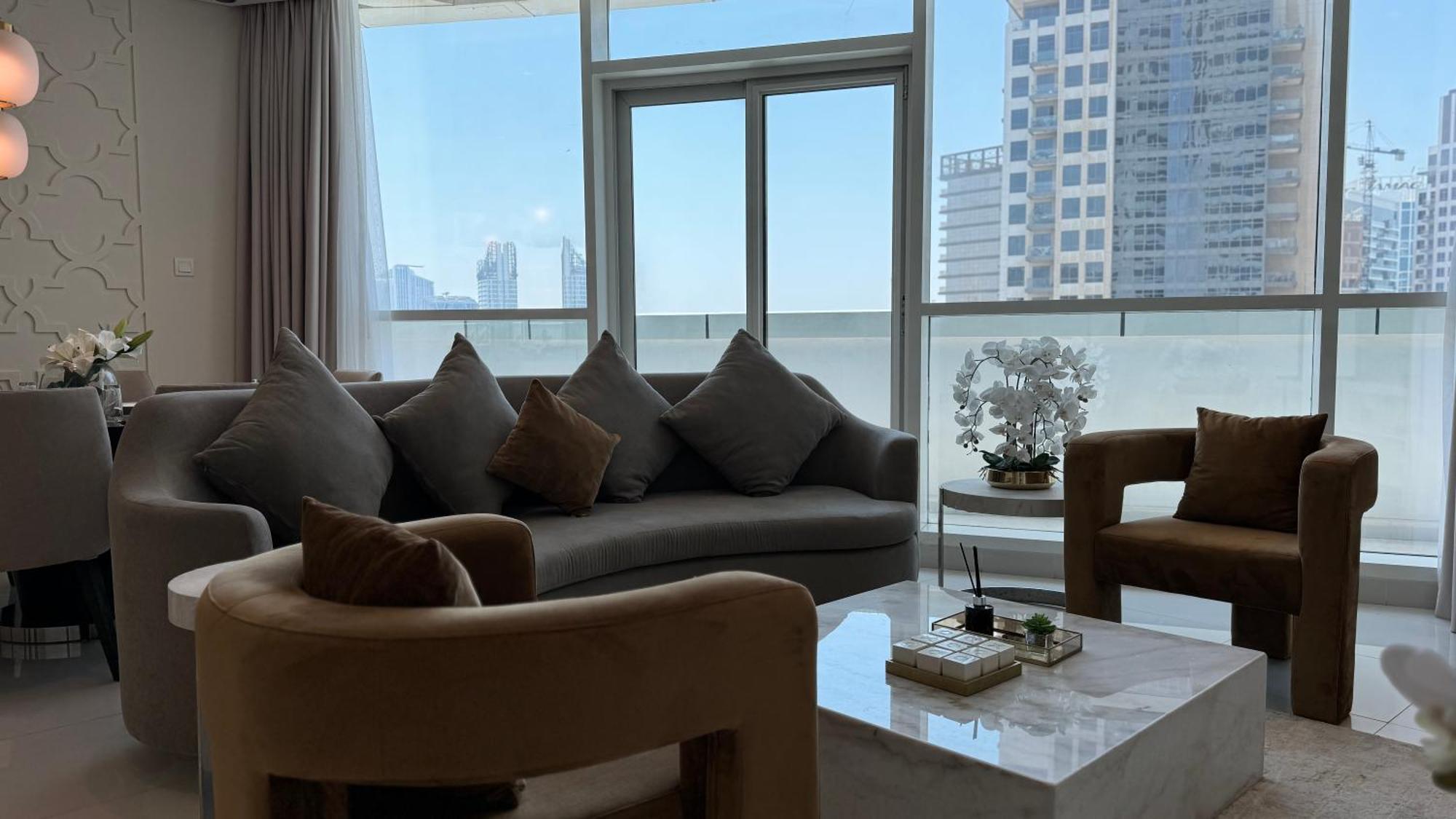 Magnificent - Damac Distinction Downtown Lejlighed Dubai Eksteriør billede