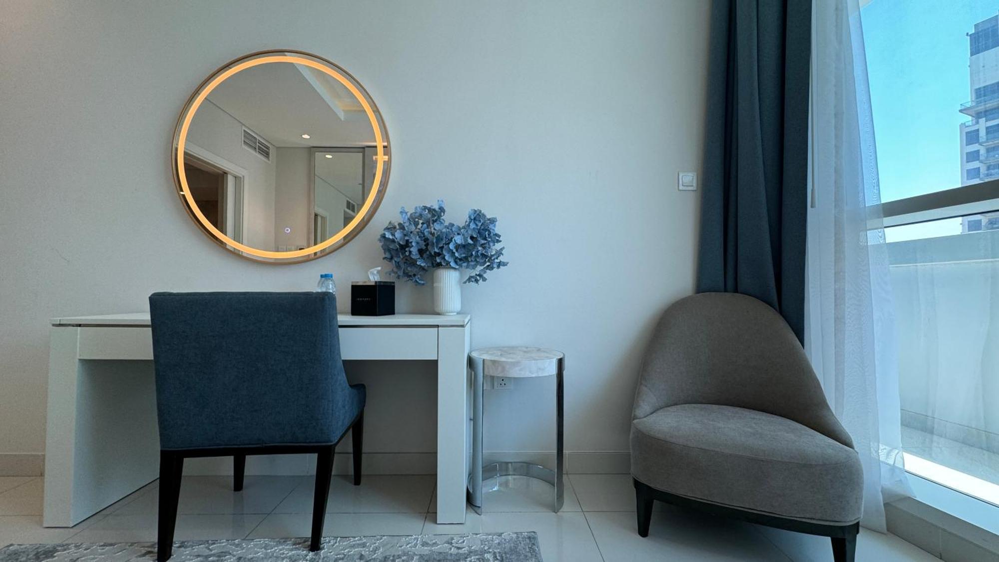 Magnificent - Damac Distinction Downtown Lejlighed Dubai Eksteriør billede