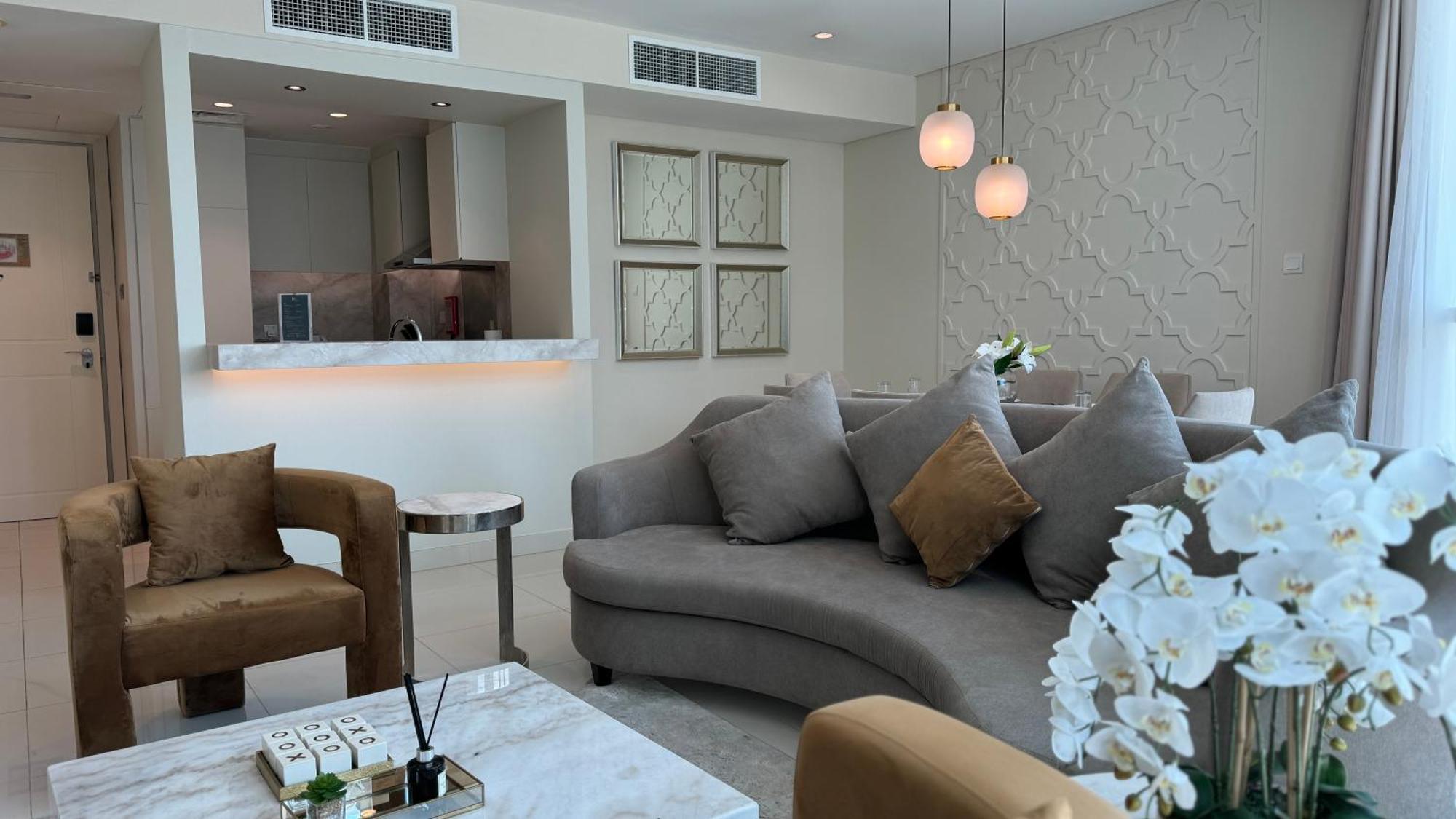 Magnificent - Damac Distinction Downtown Lejlighed Dubai Eksteriør billede