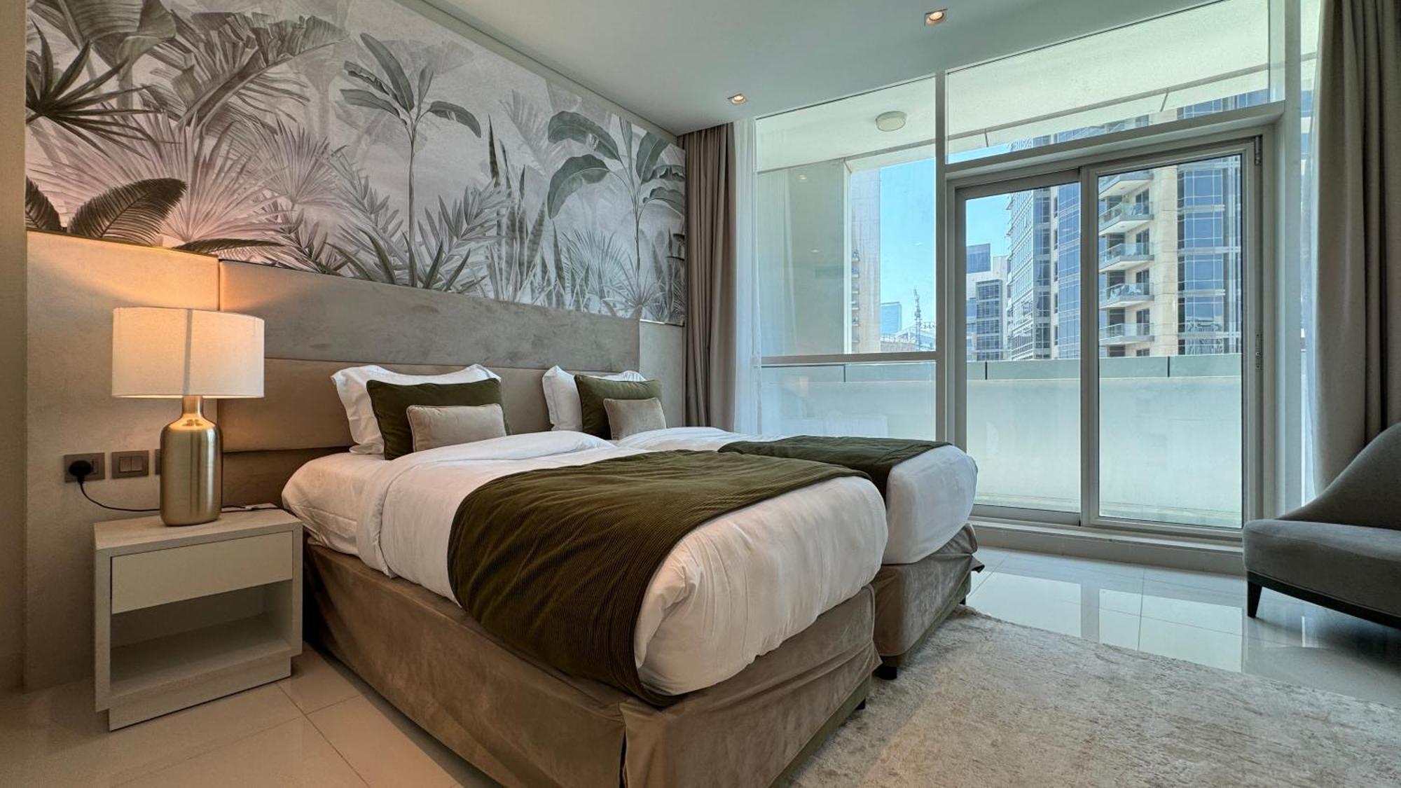 Magnificent - Damac Distinction Downtown Lejlighed Dubai Eksteriør billede