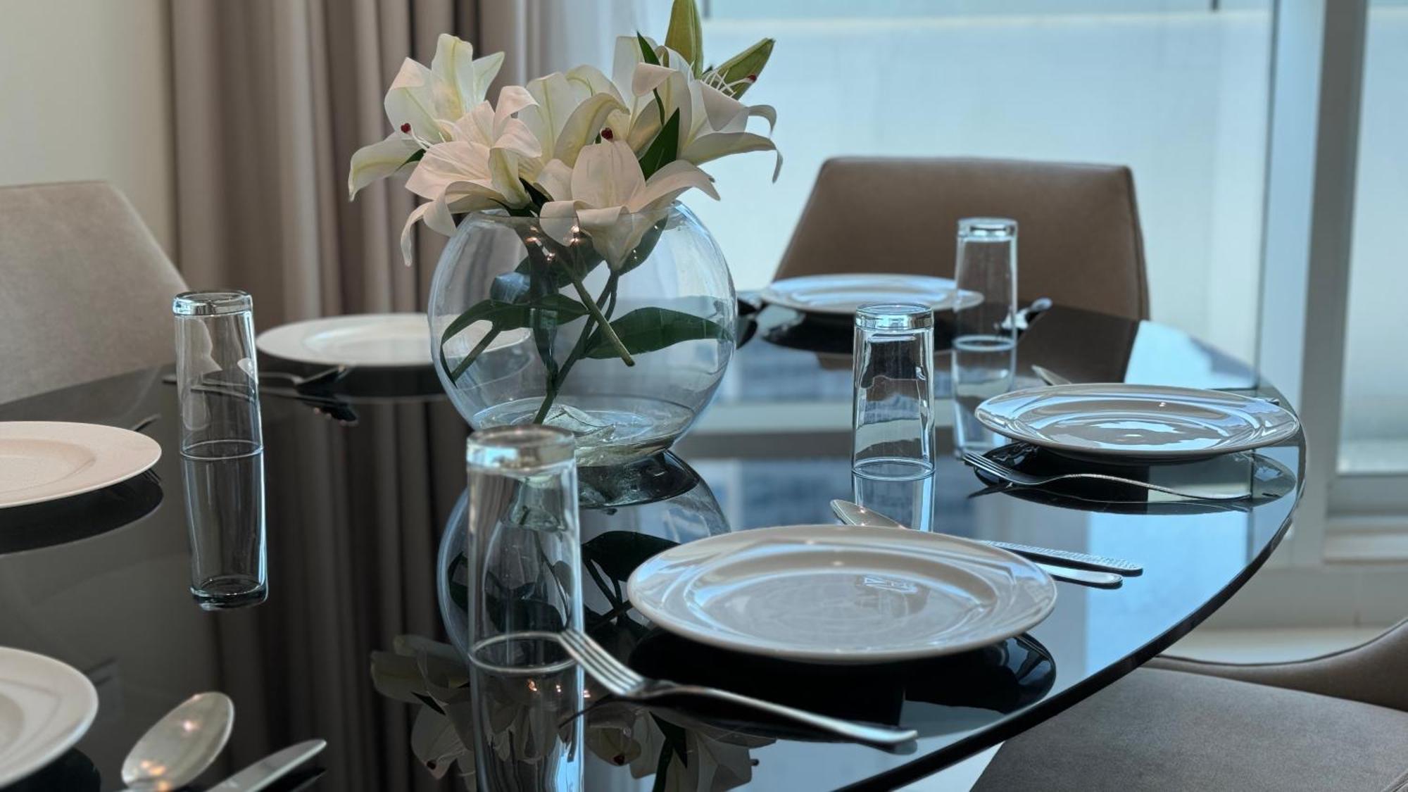 Magnificent - Damac Distinction Downtown Lejlighed Dubai Eksteriør billede