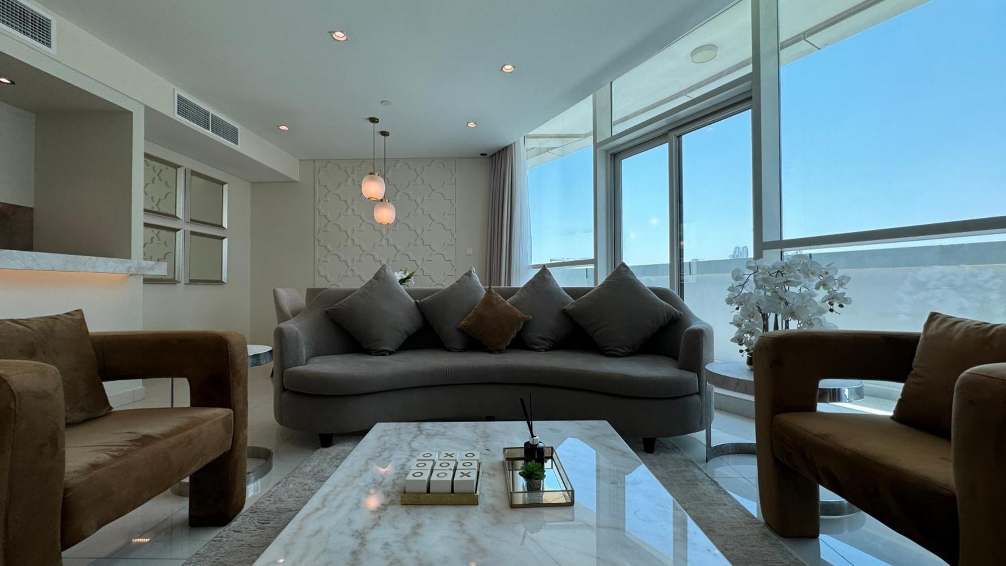 Magnificent - Damac Distinction Downtown Lejlighed Dubai Eksteriør billede