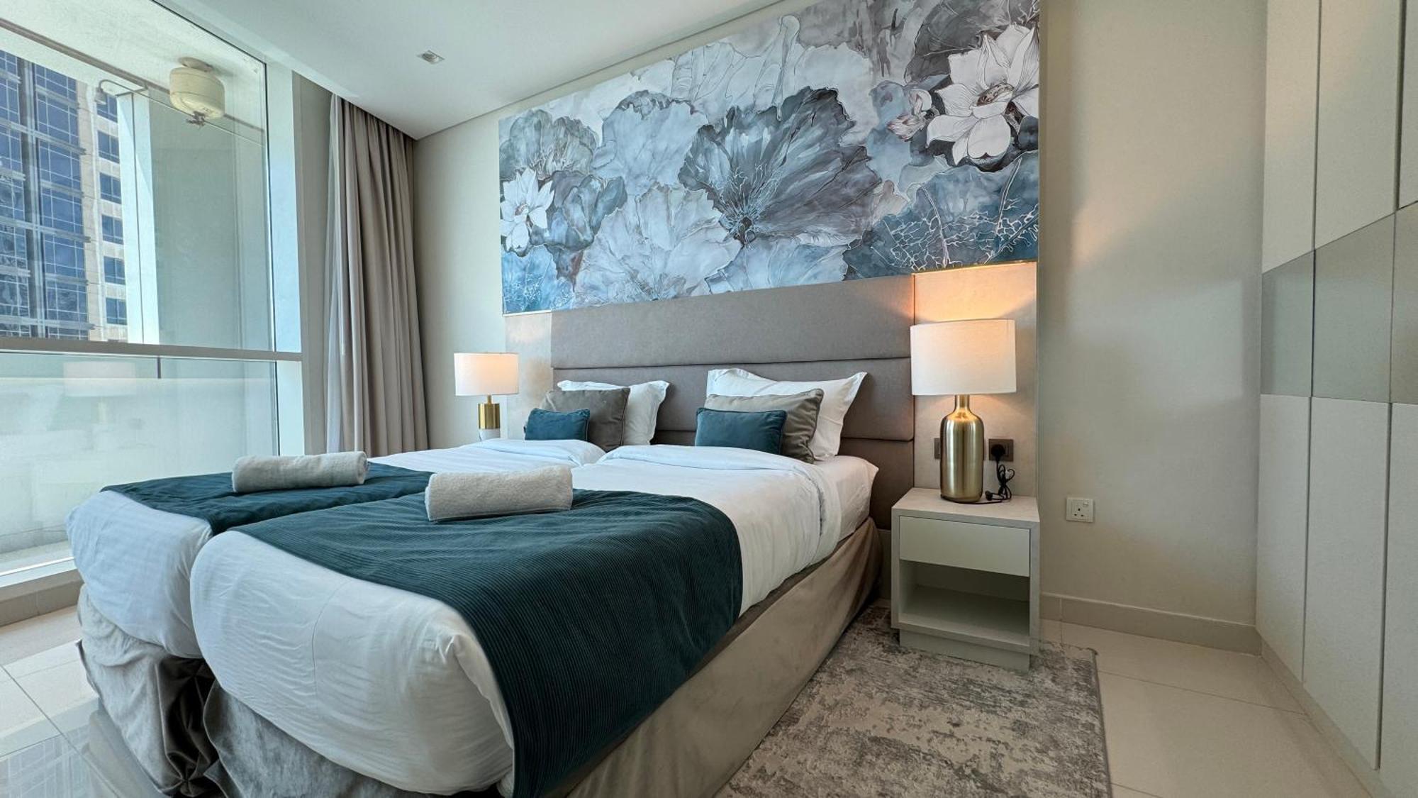 Magnificent - Damac Distinction Downtown Lejlighed Dubai Eksteriør billede