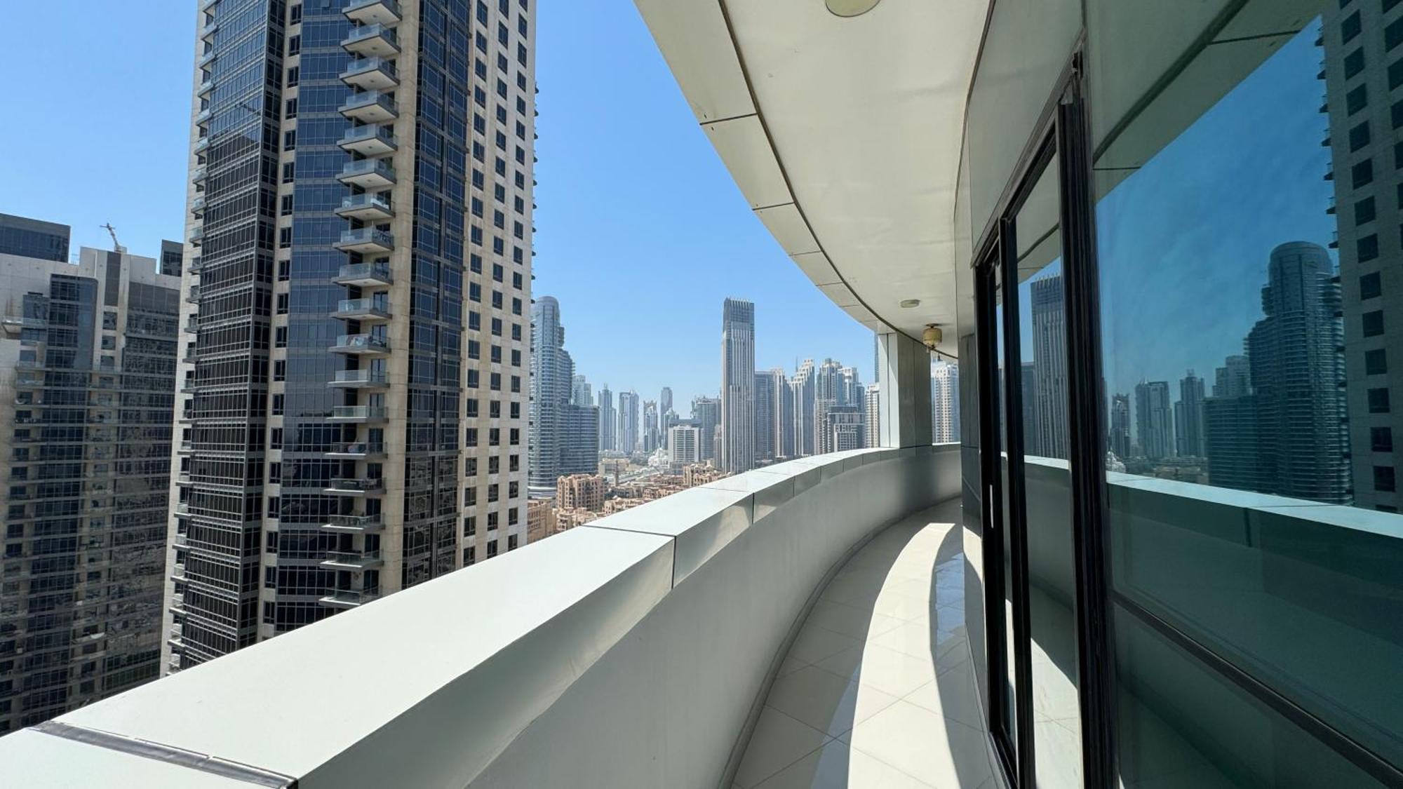 Magnificent - Damac Distinction Downtown Lejlighed Dubai Eksteriør billede