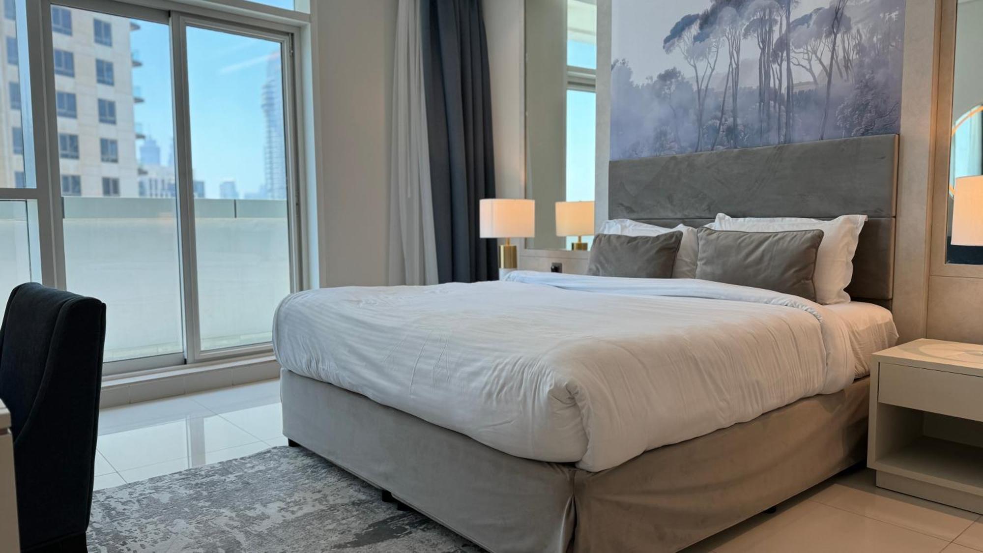 Magnificent - Damac Distinction Downtown Lejlighed Dubai Eksteriør billede