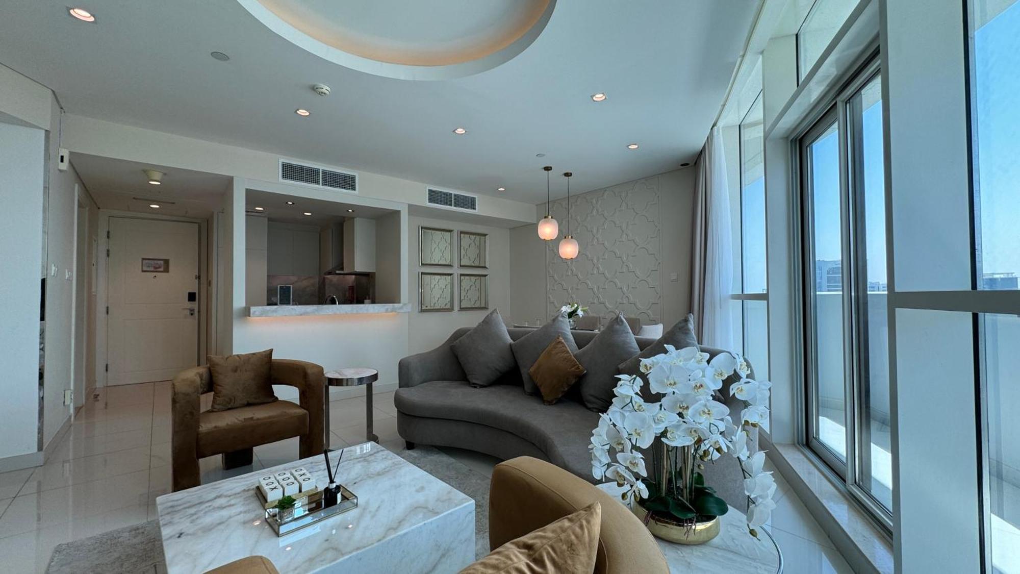 Magnificent - Damac Distinction Downtown Lejlighed Dubai Eksteriør billede