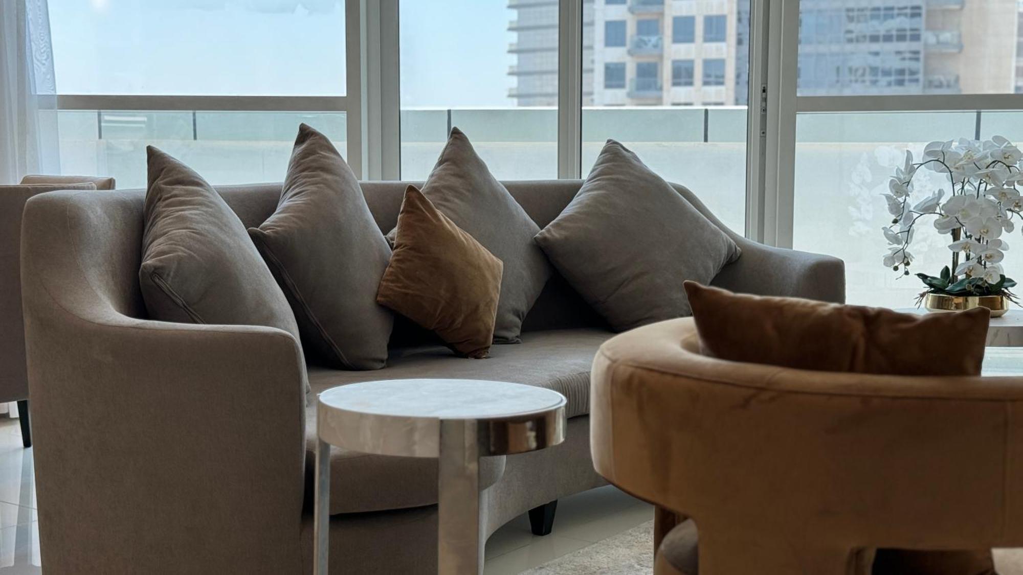 Magnificent - Damac Distinction Downtown Lejlighed Dubai Eksteriør billede