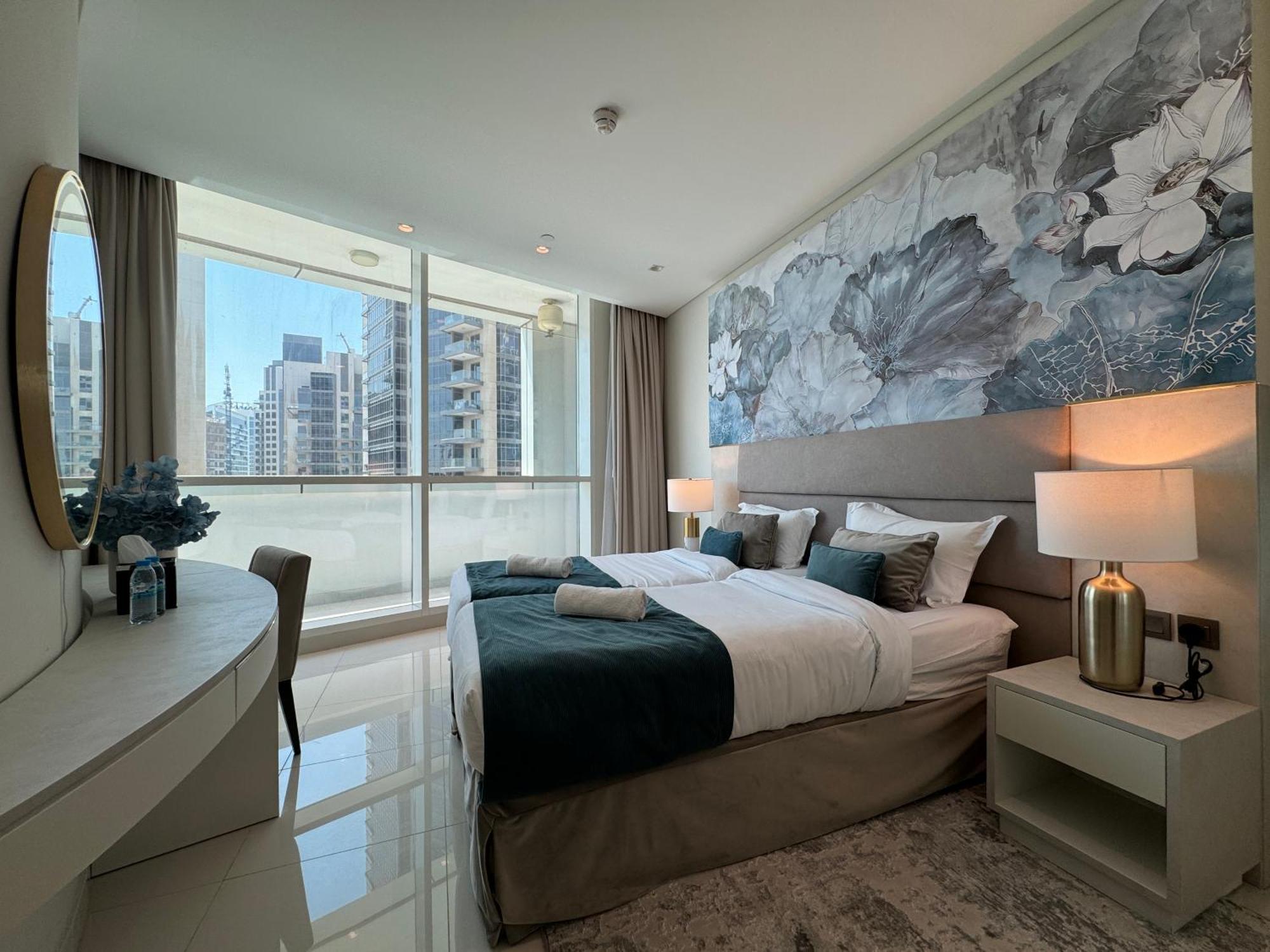 Magnificent - Damac Distinction Downtown Lejlighed Dubai Eksteriør billede