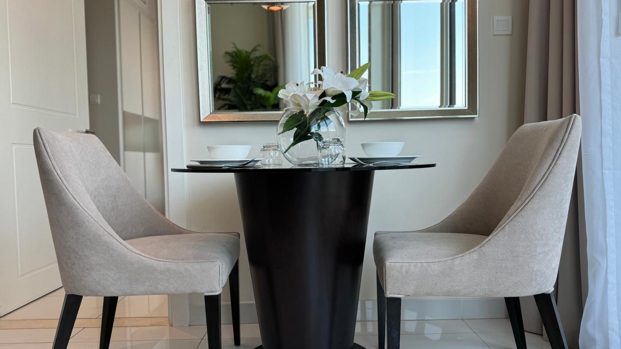 Magnificent - Damac Distinction Downtown Lejlighed Dubai Eksteriør billede