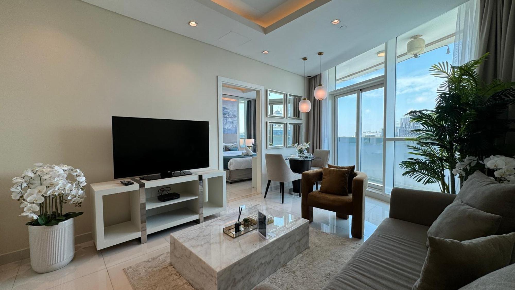 Magnificent - Damac Distinction Downtown Lejlighed Dubai Eksteriør billede
