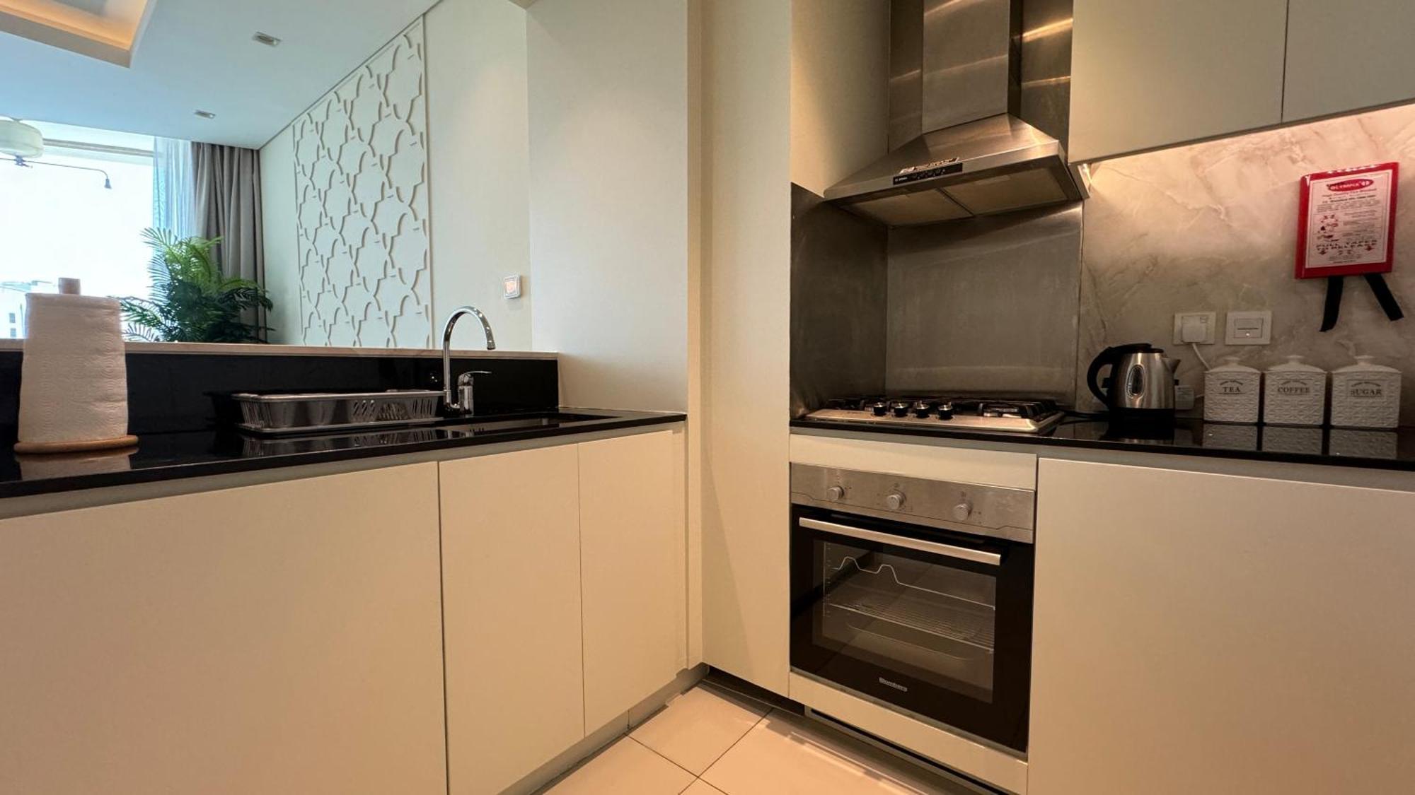 Magnificent - Damac Distinction Downtown Lejlighed Dubai Eksteriør billede