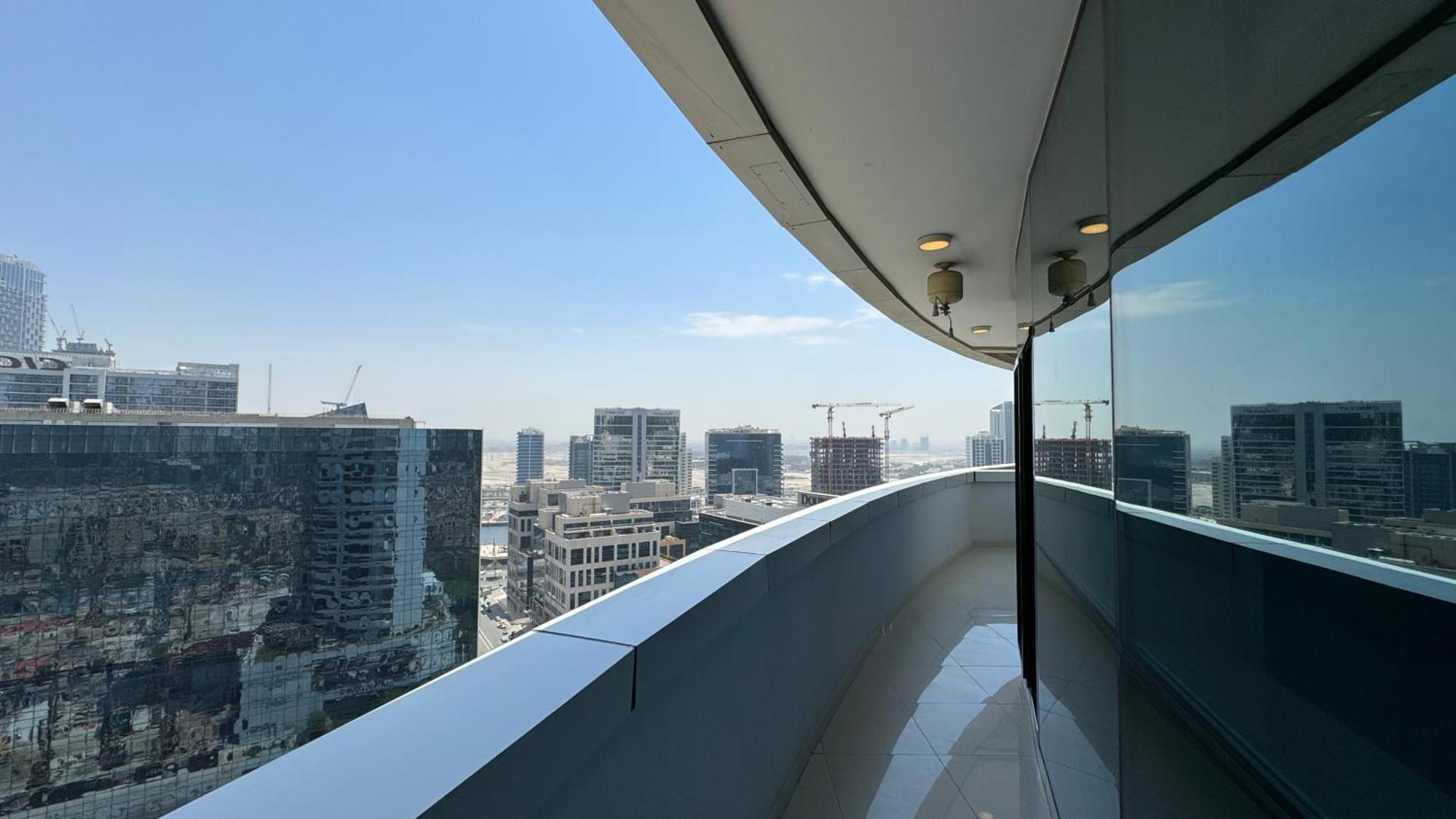 Magnificent - Damac Distinction Downtown Lejlighed Dubai Eksteriør billede
