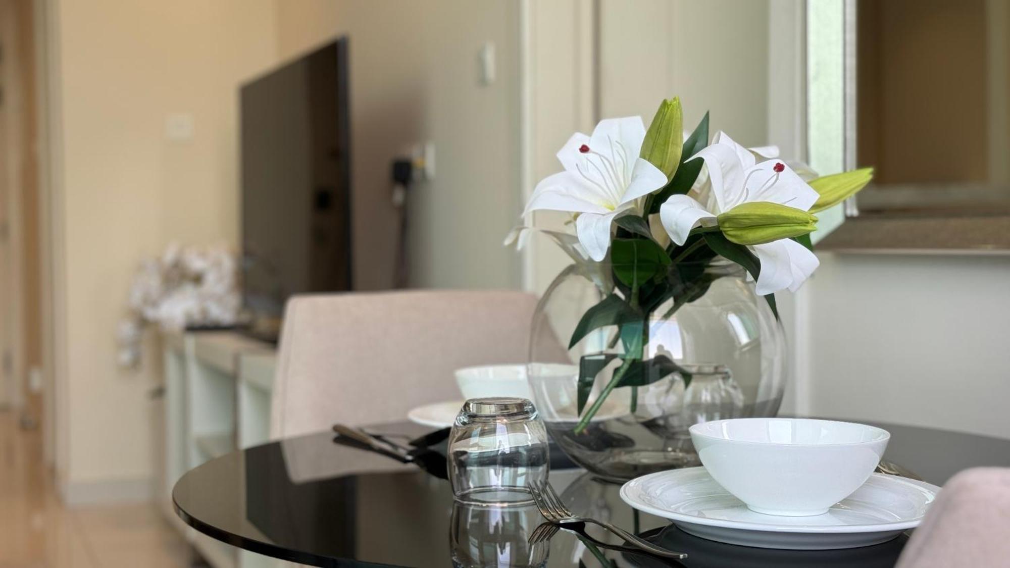Magnificent - Damac Distinction Downtown Lejlighed Dubai Eksteriør billede