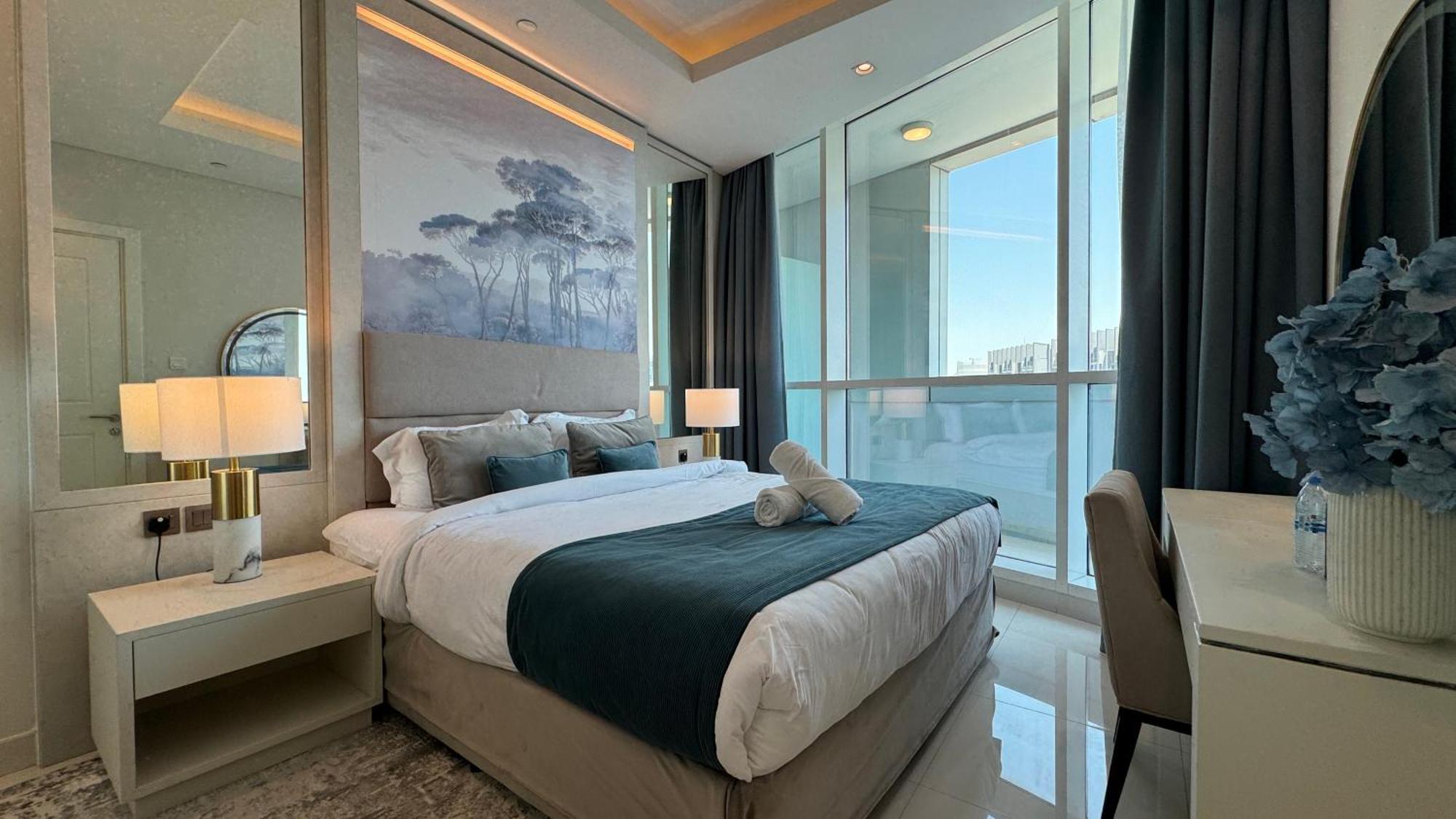 Magnificent - Damac Distinction Downtown Lejlighed Dubai Eksteriør billede