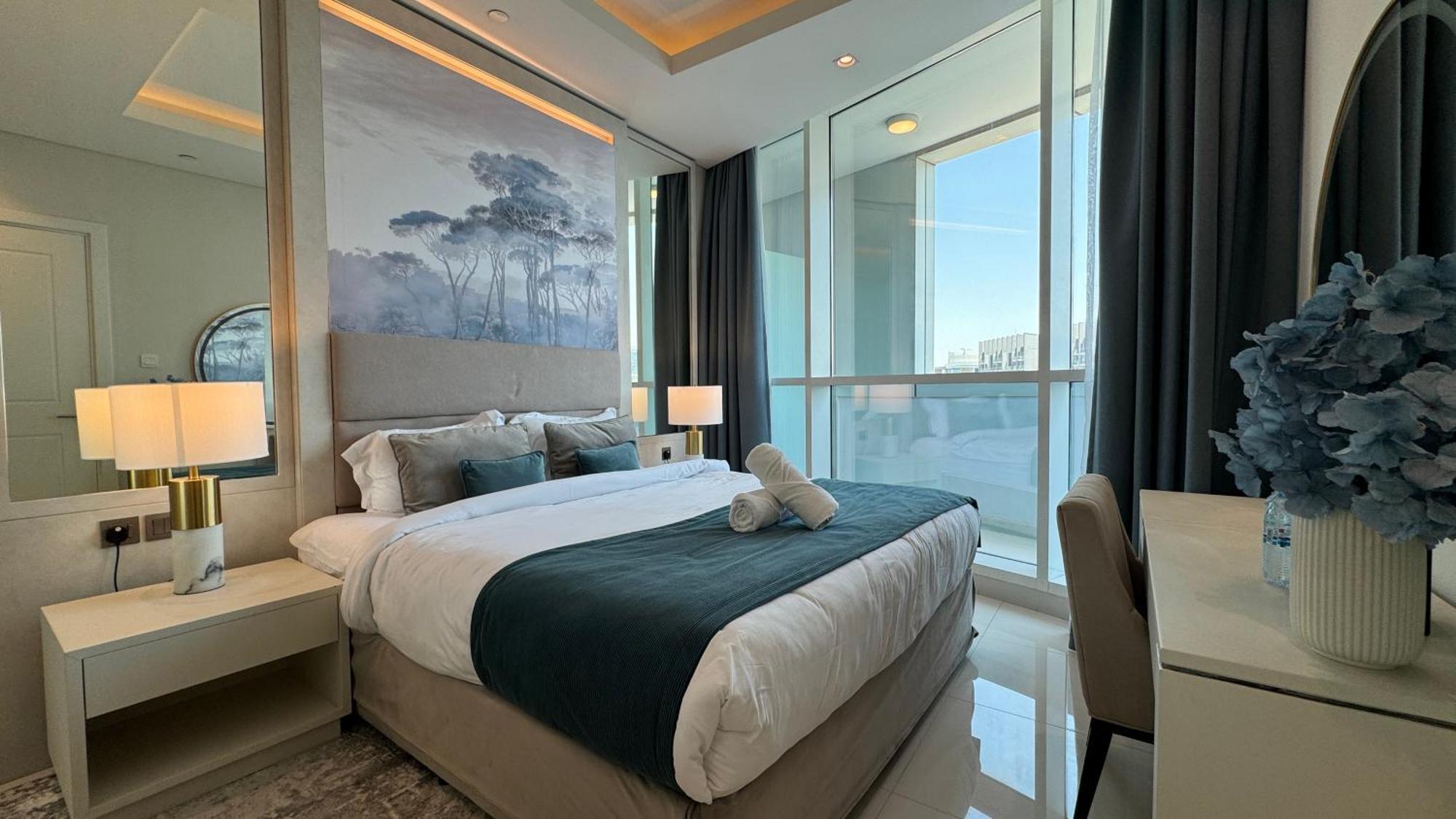 Magnificent - Damac Distinction Downtown Lejlighed Dubai Eksteriør billede