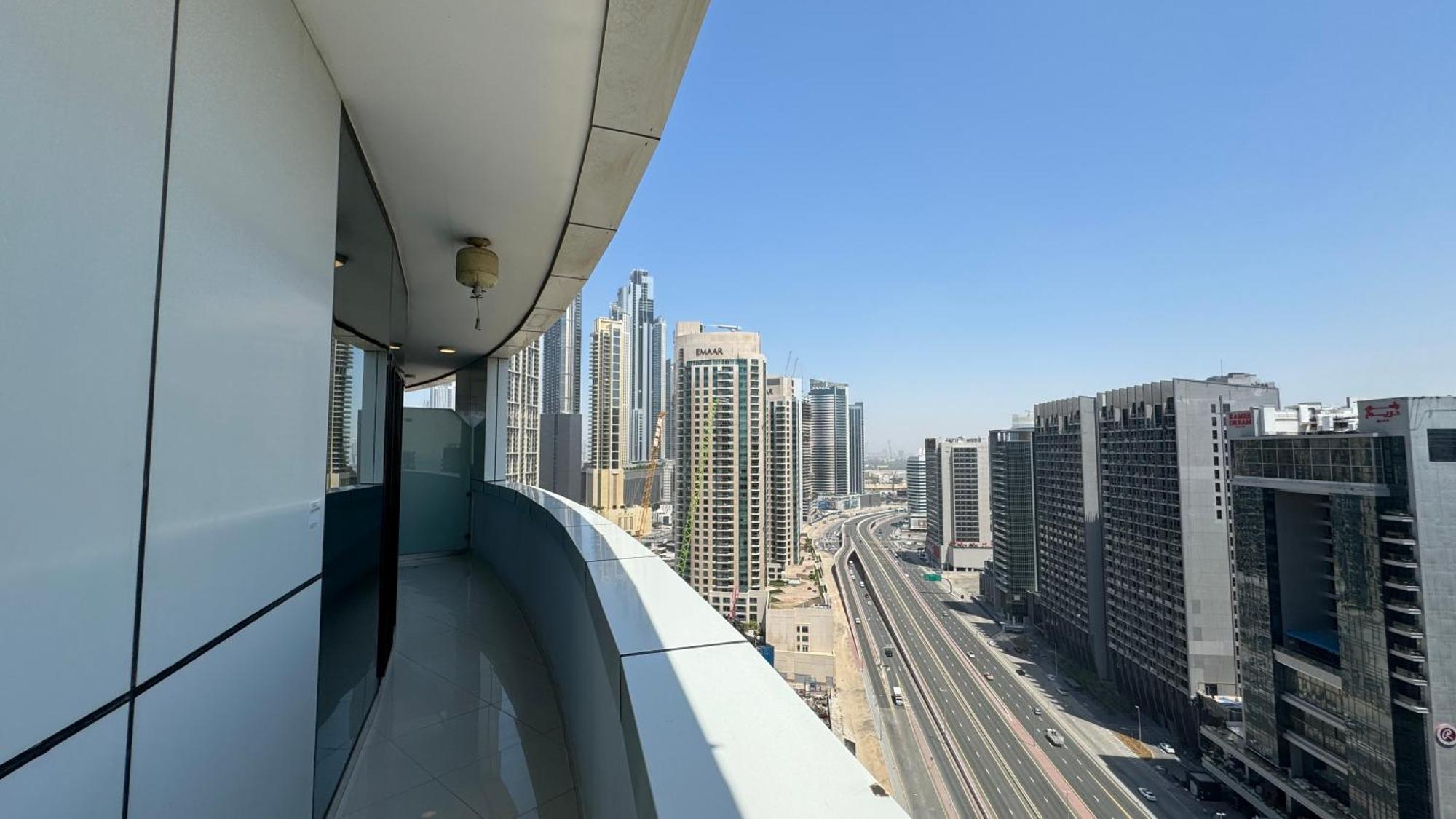 Magnificent - Damac Distinction Downtown Lejlighed Dubai Eksteriør billede