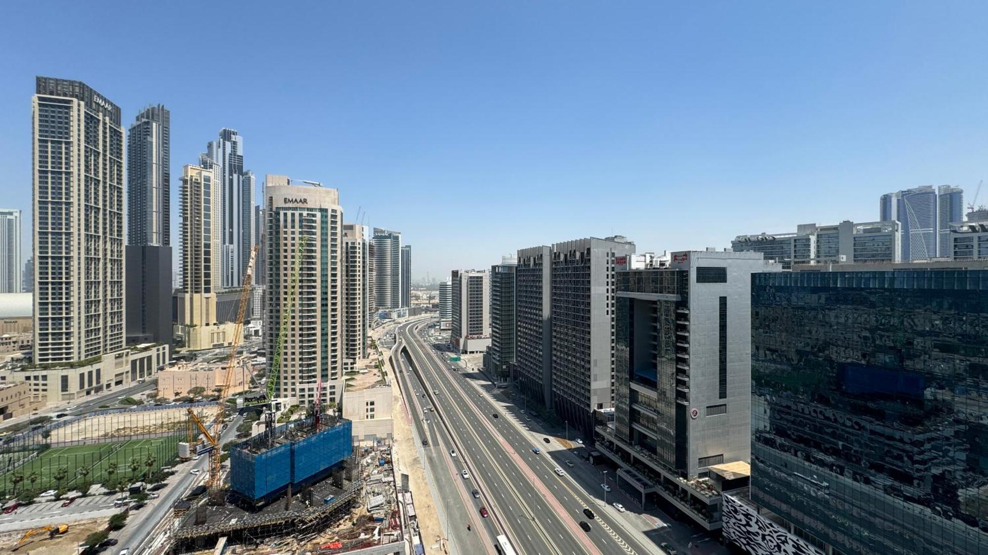 Magnificent - Damac Distinction Downtown Lejlighed Dubai Eksteriør billede