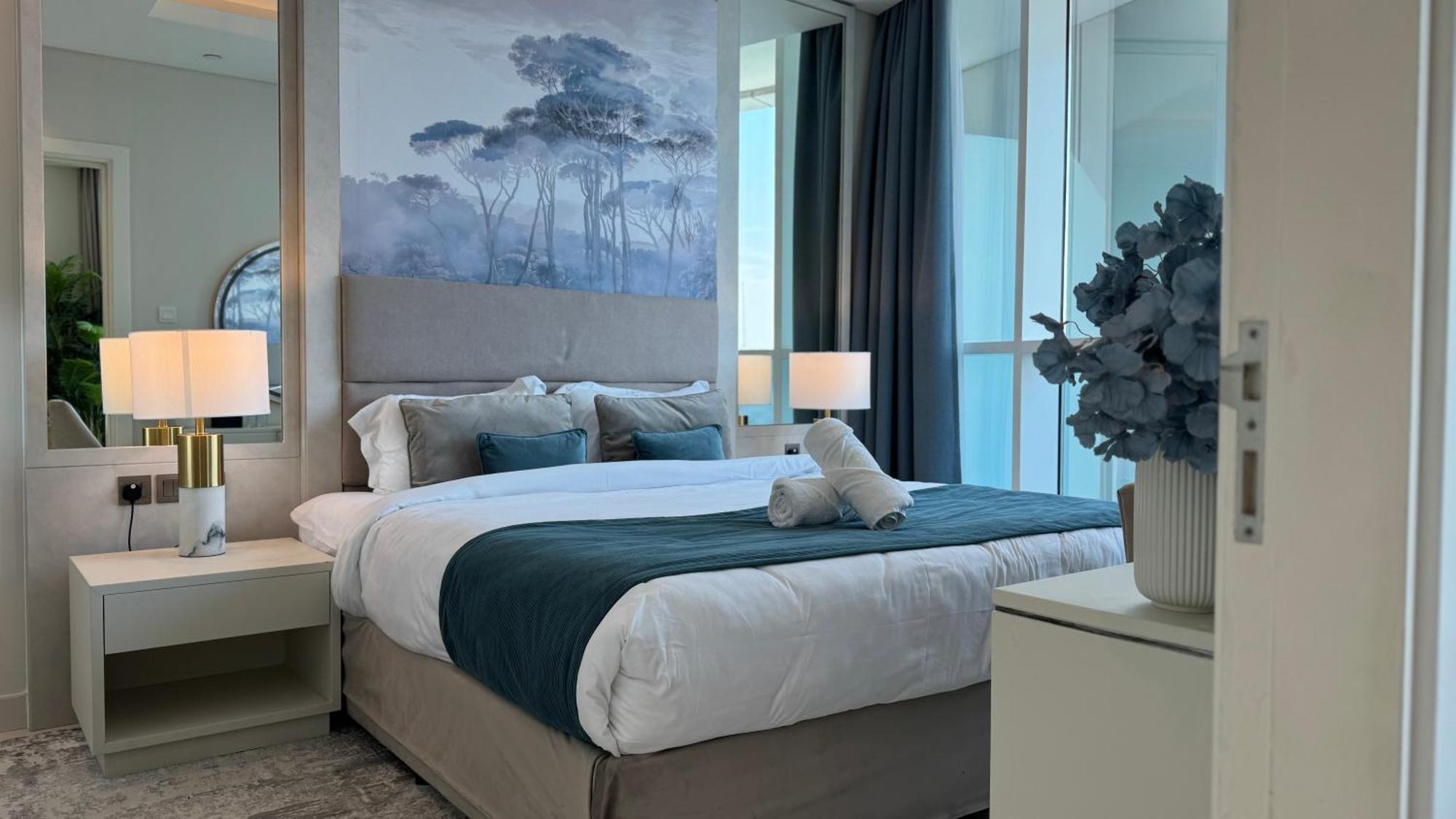 Magnificent - Damac Distinction Downtown Lejlighed Dubai Eksteriør billede