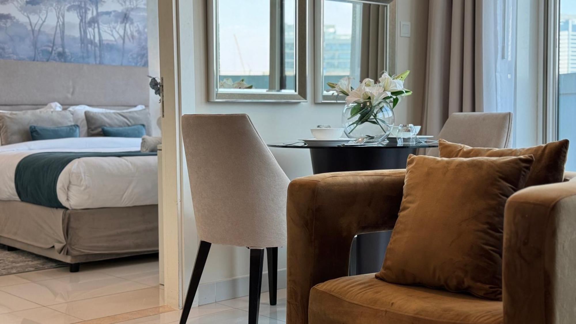 Magnificent - Damac Distinction Downtown Lejlighed Dubai Eksteriør billede