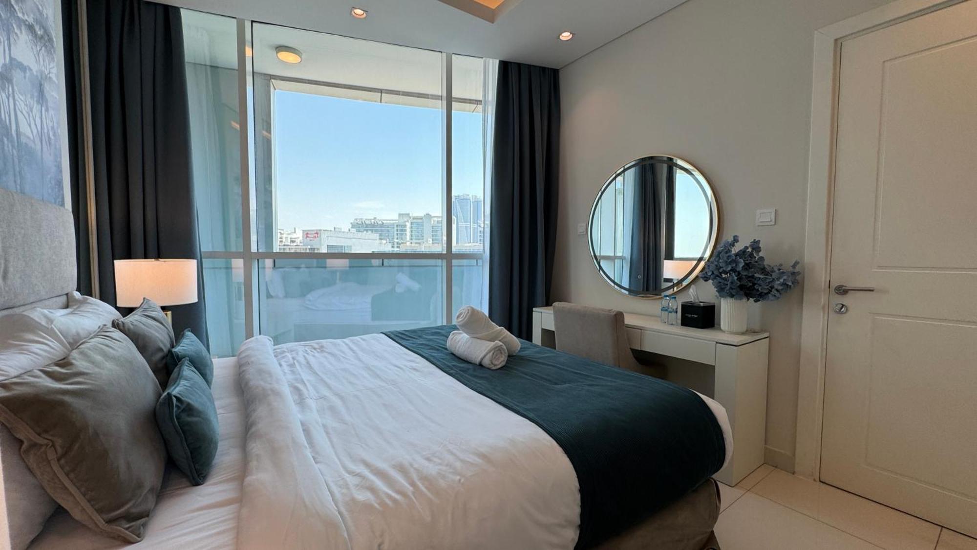 Magnificent - Damac Distinction Downtown Lejlighed Dubai Eksteriør billede