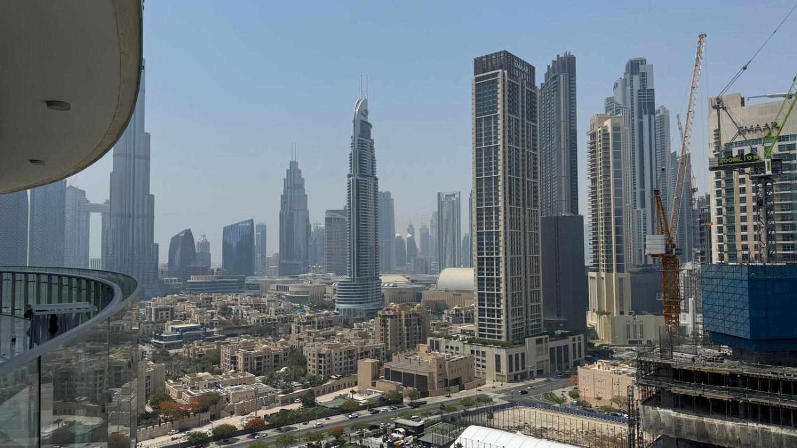 Magnificent - Damac Distinction Downtown Lejlighed Dubai Eksteriør billede