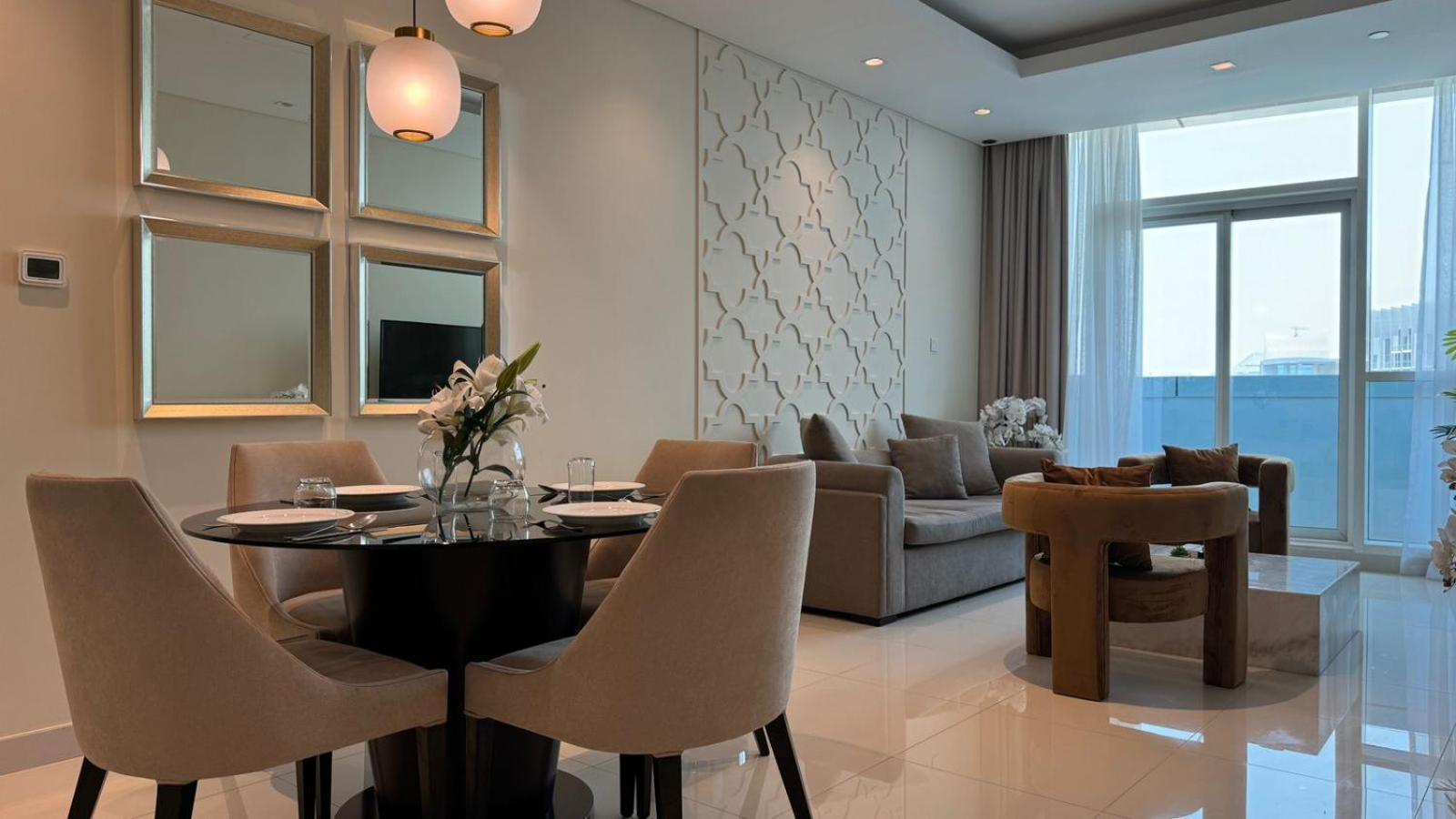 Magnificent - Damac Distinction Downtown Lejlighed Dubai Eksteriør billede
