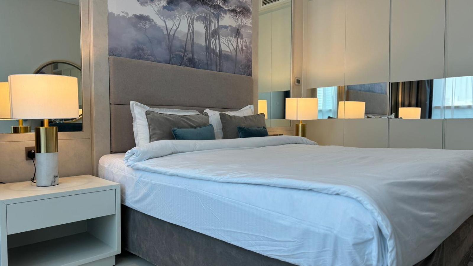 Magnificent - Damac Distinction Downtown Lejlighed Dubai Eksteriør billede