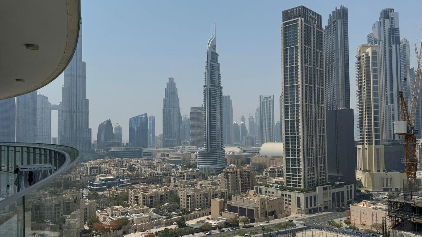 Magnificent - Damac Distinction Downtown Lejlighed Dubai Eksteriør billede
